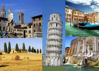 Lucruri de neuitat de făcut în Italia