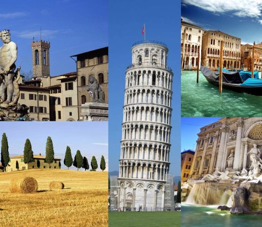 Lucruri de neuitat de făcut în Italia