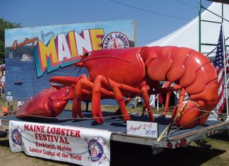 Maine Lobster Festival – Festivalul de Homari din Maine