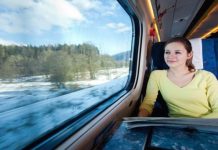 Măsuri de siguranță în timpul călătoriei cu trenul