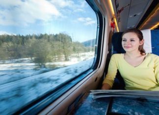 Măsuri de siguranță în timpul călătoriei cu trenul