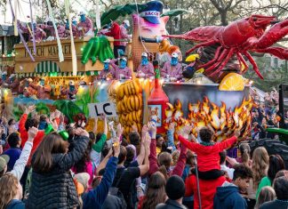 Merită să mergi la Mardi Gras?