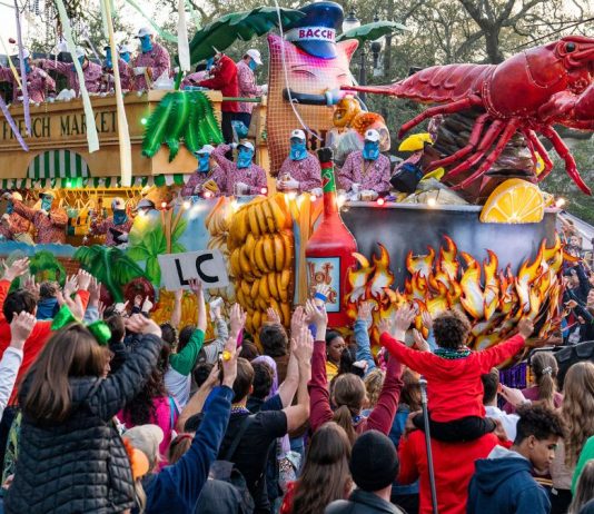 Merită să mergi la Mardi Gras?