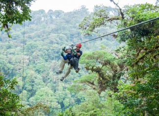 Motive pentru a încerca Zipline în Monteverde pentru prima dată