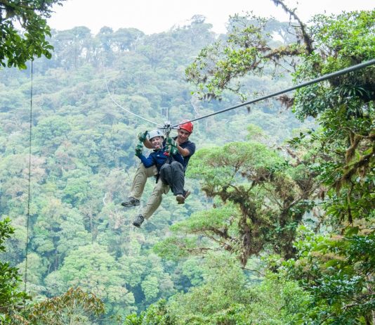 Motive pentru a încerca Zipline în Monteverde pentru prima dată