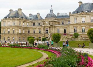Motive pentru a vizita Grădinile Luxemburg