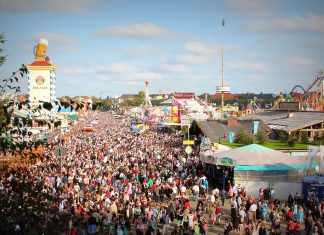 Oktoberfest: bere, muzică și distracție în Munchen, Germania