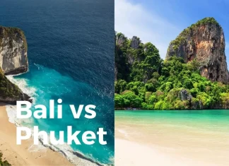 Phuket vs Bali: Care este mai bun?