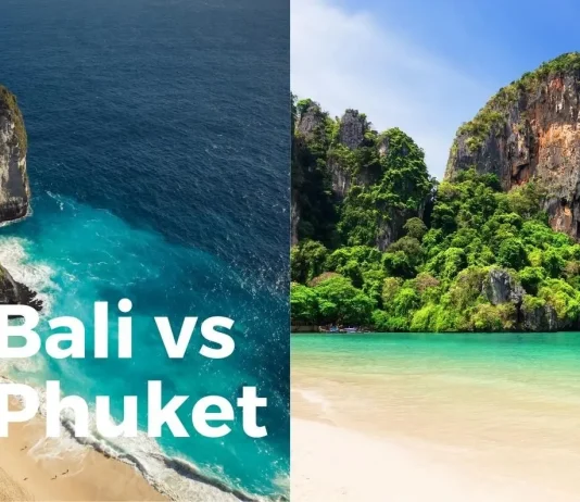 Phuket vs Bali: Care este mai bun?