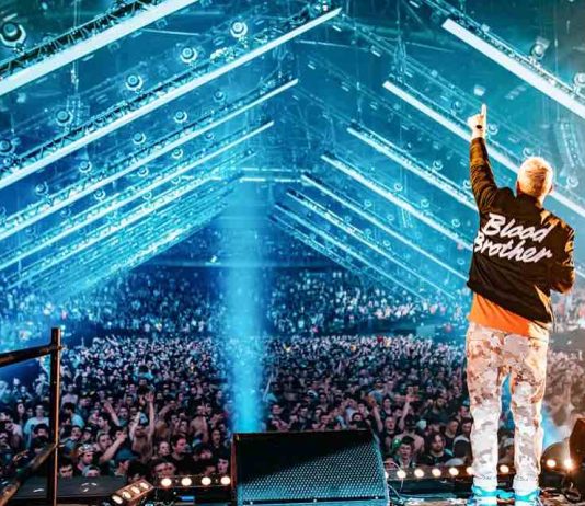 Rampage: Festivalul de muzică electronică din Belgia