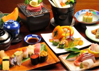 Rokkasen: Bucătărie tradițională japoneză cu specialități din fructe de mare