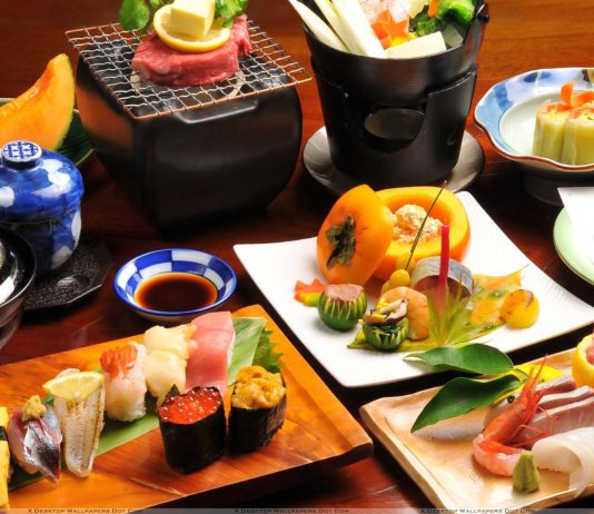 Rokkasen: Bucătărie tradițională japoneză cu specialități din fructe de mare