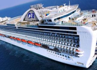 Ruby Princess – Croazieră de lux spre paradisuri tropicale