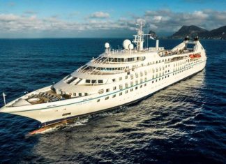 Savurând libertatea pe Windstar Cruises