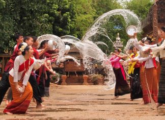 Songkran: Festivalul Thailandezei de Anul Nou