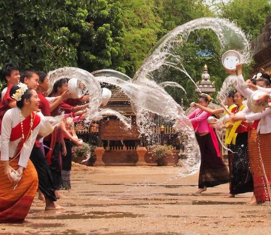 Songkran: Festivalul Thailandezei de Anul Nou