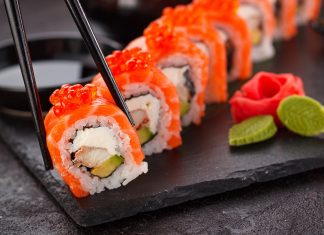 Sushi no Midori: Sushi proaspăt și delicios în centrul orașului