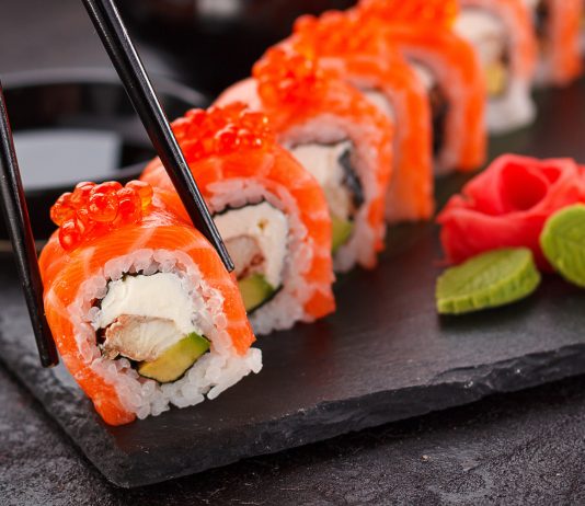 Sushi no Midori: Sushi proaspăt și delicios în centrul orașului