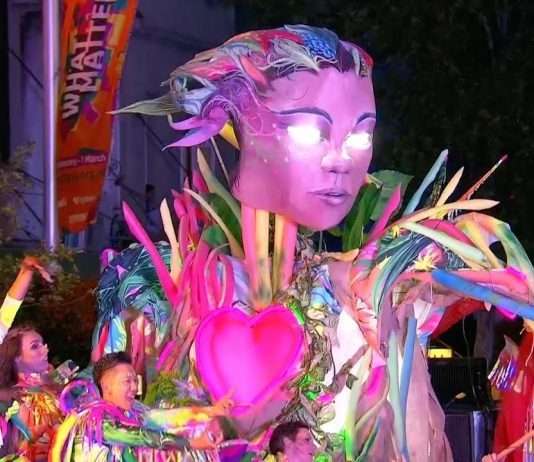 Sydney Gay and Lesbian Mardi Gras – Marea paradă Sydney Gay