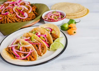 Tipuri de tacos de încercat în Mexic