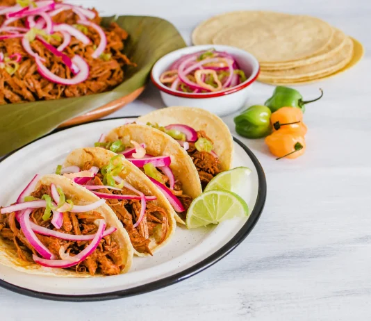 Tipuri de tacos de încercat în Mexic