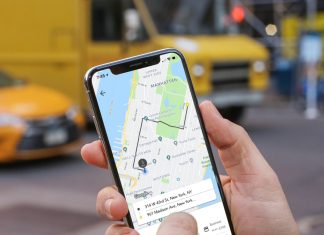 Top aplicații de taxi din NYC
