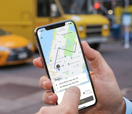 Top aplicații de taxi din NYC