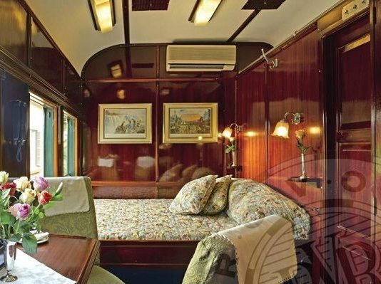 Top cel mai luxos și cel mai scump tren