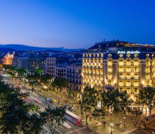 Top cele mai accesibile hoteluri din Barcelona