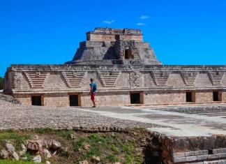 Top cele mai bune ruine din Mexic