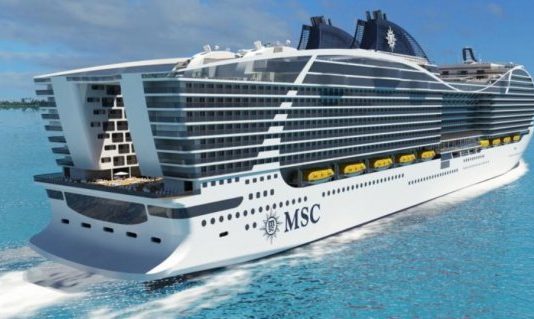 Top cele mai mari nave de croazieră din lume