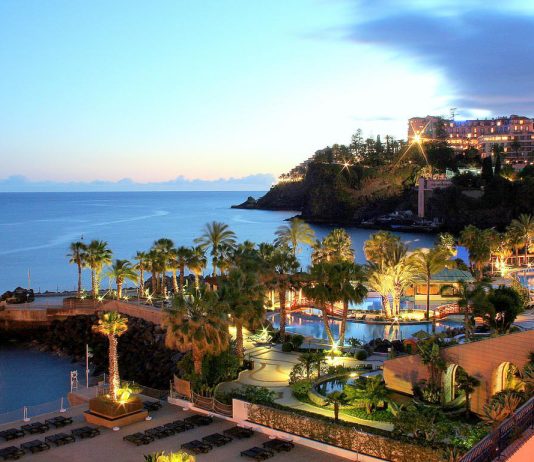 Top hoteluri de lux din Madeira, Portugalia