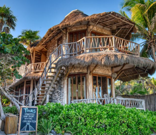 Top hoteluri ecologice de încercat în Mexic