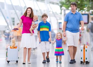 Top moduri de a călători responsabil cu copiii