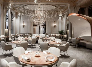 Top Restaurante de Hotel din Europa