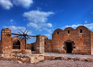 Un ghid al uimitoarelor castele din deșert ale Iordaniei