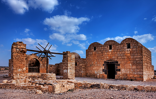 Un ghid al uimitoarelor castele din deșert ale Iordaniei