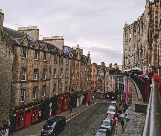 Unde să stați în Edinburgh pentru iubitorii de design