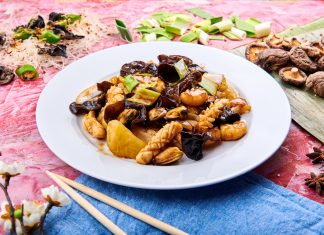 Xin Rong Ji: Bucătărie chinezească cu fructe de mare