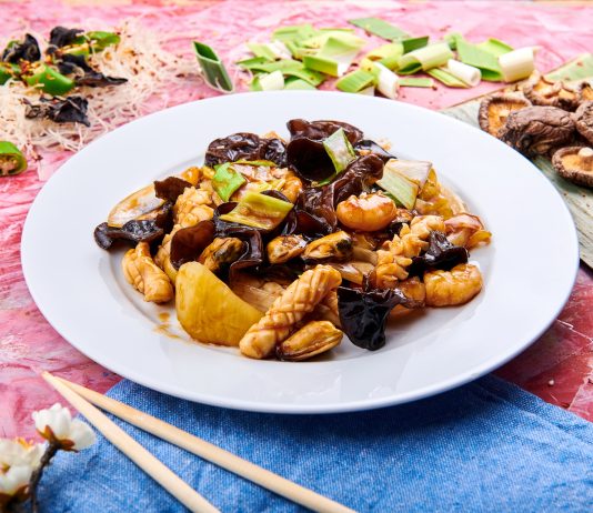 Xin Rong Ji: Bucătărie chinezească cu fructe de mare